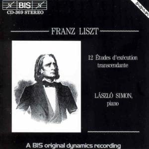 Liszt, F. - 12 Etudes D'execution...