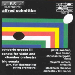 Schnittke, A. - Concerto Grosso Iii