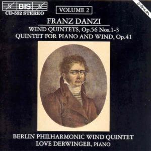 Danzi, F. - Wind Quintet In B Flat...