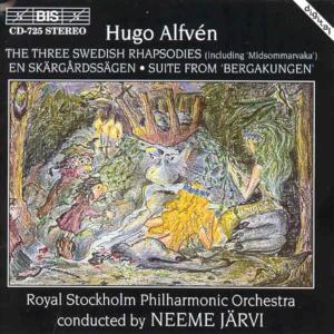 Alfven, Hugo - Three Swedish Rhapsodies