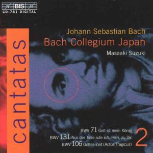 Bach, Johann Sebastian - Cantates Vol.2