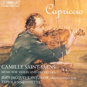 Saint-Saens, C. - Capriccio-Music For Violi