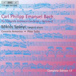 Bach, Carl Philipp Emanuel - Complete Keyboard Concertos Vol. 9