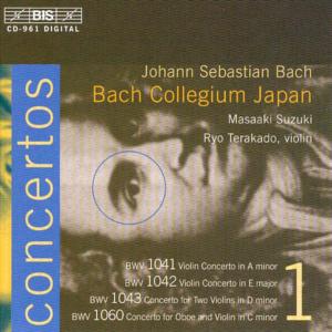 Bach, Johann Sebastian - Violin Concerto In a Mino