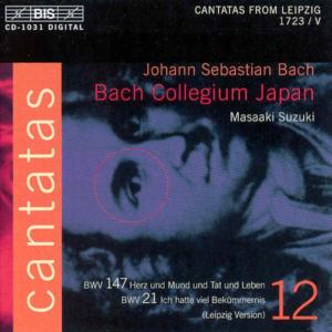 Bach, Johann Sebastian - Cantatas Vol.12