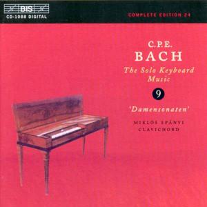 Bach, Carl Philipp Emanuel - Solo Keyboard Music Vol. 9