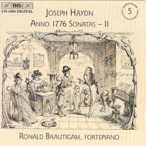 Haydn, J. - Anno 1776 Sonatas Ii