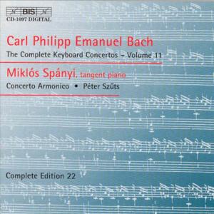 Bach, Carl Philipp Emanuel - Complete Keyboard Concertos Vol. 11