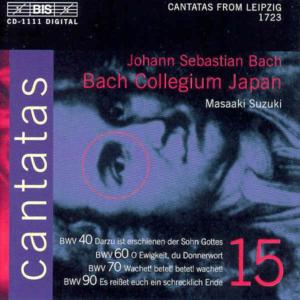 Bach, Johann Sebastian - Cantatas Vol.15