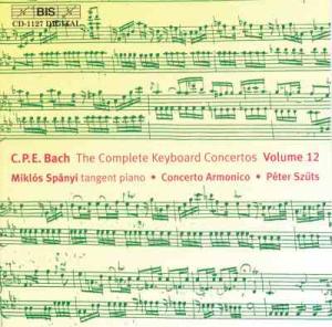 Bach, C.P.E. - Keyboard Concertos V.12