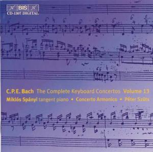 Bach, C.P.E. - Keyboard Concertos Vol.13