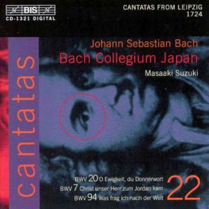 Bach, Johann Sebastian - Cantatas Vol.22