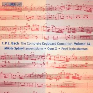 Bach, C.P.E. - Complete Keyboard Concert