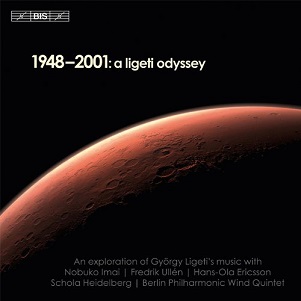 Ligeti, G. - 1948-2001:A Ligeti Odyssey