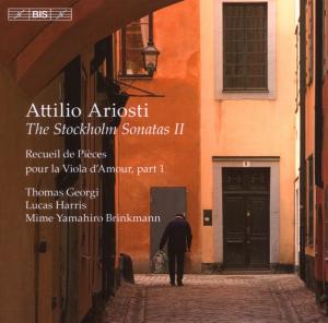 Ariosti, A. - Stockholm Sonatas