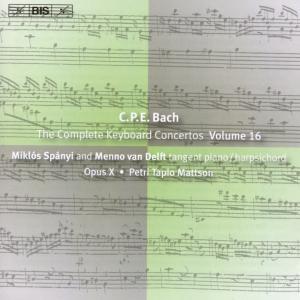 Bach, C.P.E. - Keyboard Concertos V.16