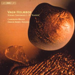 Holmboe, V. - Kairos/Sinfonia Iv