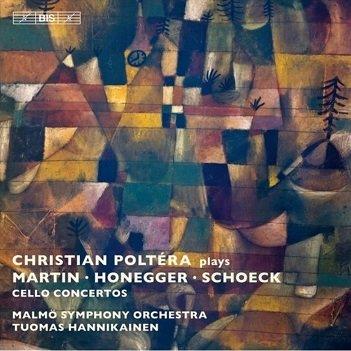 Martin/Honegger/Schoeck - Cello Concertos