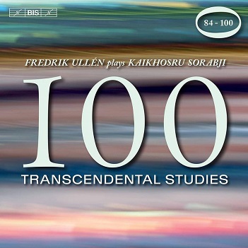 Ullen, Fredrik - Sorabji: 100 Transcendental Studies