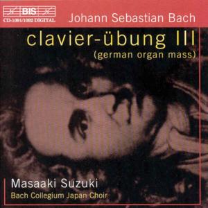 Bach, Johann Sebastian - Clavier-Ubung Iii