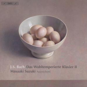 Bach, Johann Sebastian - Das Wohltemperierte Klavier Buch 2