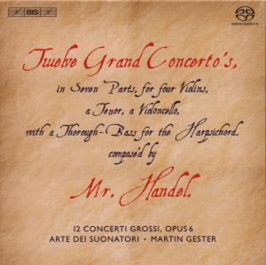 Handel, G.F. - Twelve Grand Concertos
