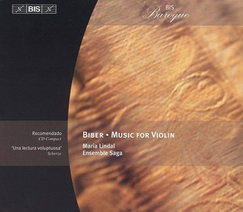 Biber, H.I.F. von - Music For Violin