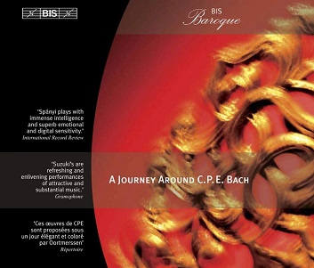 Bach, Carl Philipp Emanuel - A Journey Around Cpe Bach