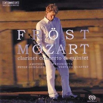 Mozart, Wolfgang Amadeus - Clarinet Concerto -Sacd-