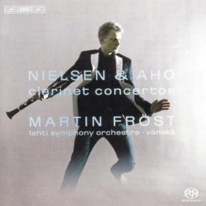 Nielsen/Aho - Clarinet Concertos