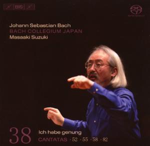 Bach, Johann Sebastian - Cantatas Vol.38
