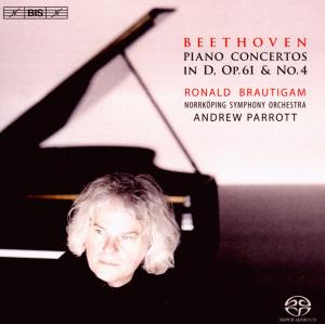 Beethoven, Ludwig Van - Piano Concerto No.4/Piano Concerto D Major