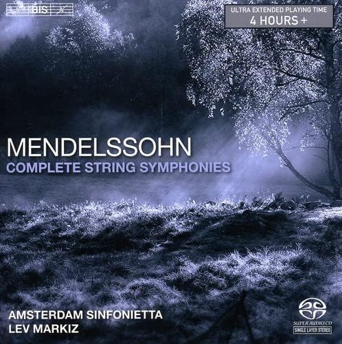Mendelssohn-Bartholdy, F. - Complete String Symphonies (single layer, works only on SACD players)