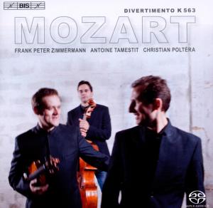 Mozart/Schubert - Divertimento K563/String Trio
