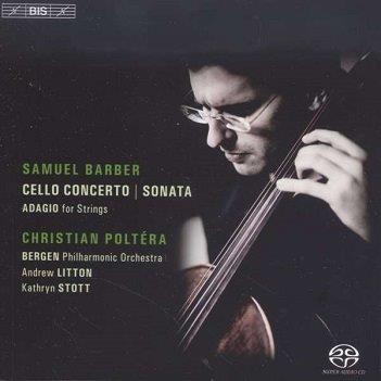 Barber, S. - Concerto For Cello & Orchestra Op.22