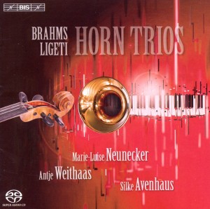 Brahms/Aho/Ligeti - Horn Trios