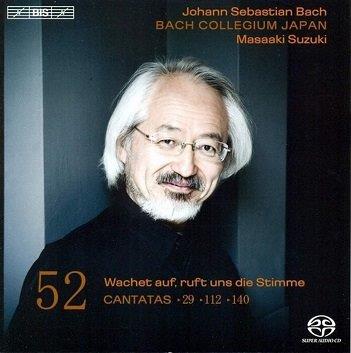 Bach, Johann Sebastian - Cantatas Vol.52