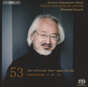 Bach, Johann Sebastian - Cantatas Vol.53