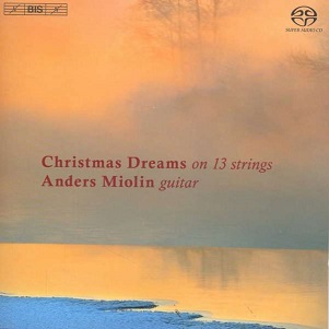 Miolin, Anders - Christmas Dreams On 13 Strings