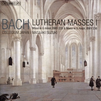 Bach, Johann Sebastian - Lutheran Masses 1
