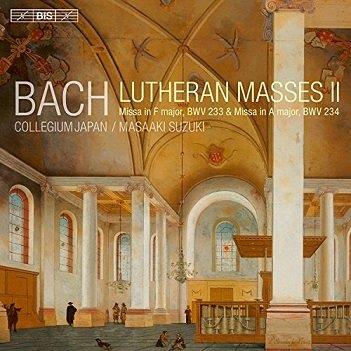 Bach, Johann Sebastian - Lutheran Masses Ii