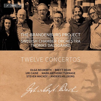 Swedish Chamber Orchestra / Thomas Dausgaard - Brandenburg Project: Twelve Concertos