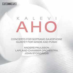 Aho, K. - Concerto For Soprano Saxophone/Quintet For Winds