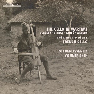 Isserlis, Steven/Connie Shih - Cello In Wartime