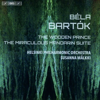 Bartok, B. - Wooden Prince/the Miraculous Mandarin