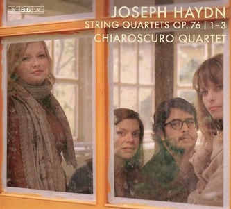 Haydn, Franz Joseph - String Quartets Op.76 1-3