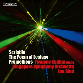 Sudbin, Yevgeny - Scriabin: Poem of Ecstasy Op.54/Prometheus/the Poem of Fire Op.60