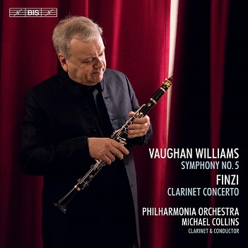 Collins, Michael - Plays and Conducts Vaughan Williams and Finzi