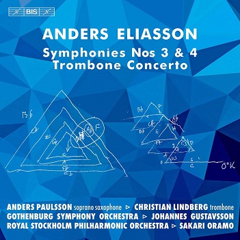 Eliasson, A. - Symphonies 3 & 4