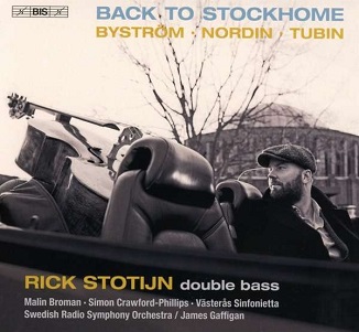 Stotijn, Rick/Malin Broman - Back To Stockhome - Works For Double Bass